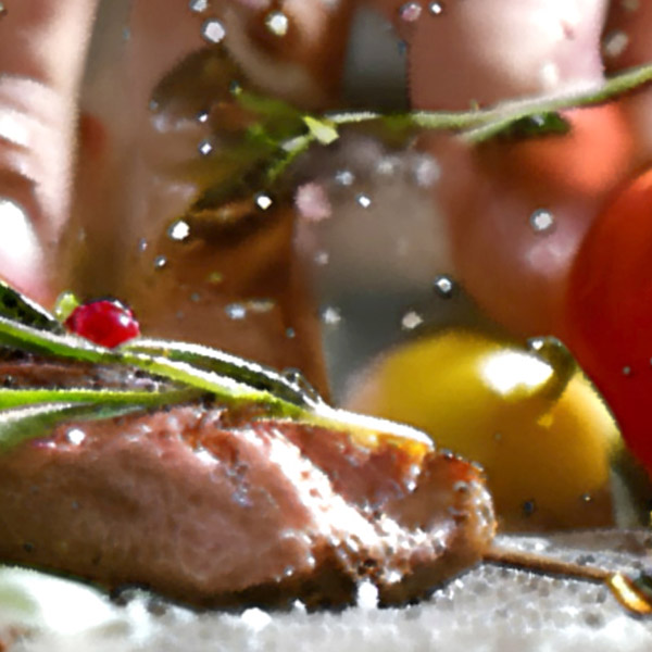 Terasa restaurantului NOA 3 Insule