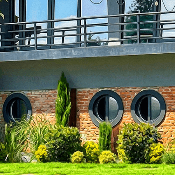 Terasa restaurantului NOA 3 Insule